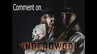 Undeadwood - A Comment