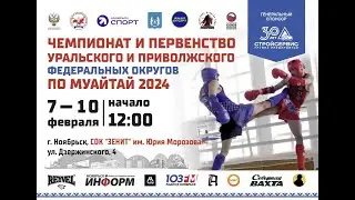 ЧиП УПЗ по муайтай 2024. День 1. Ринг В