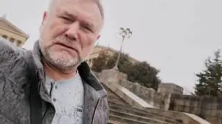 Філадельфія США. Сходи Роккі (англ. Rocky Steps) - 72 кам'яних сходів що ведуть в художній музей.