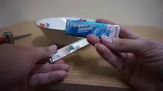 How to Start a Fire with a Battery and Gum Wrapper