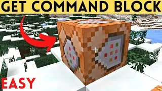 How to Get Command Block in Minecraft - Spawn Minecraft Command Blocks