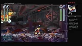Mega Man X Legacy Collection X Challenge