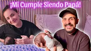 ¡MI PRIMER CUMPLEAÑOS SIENDO PAPÁ! Cap. 47