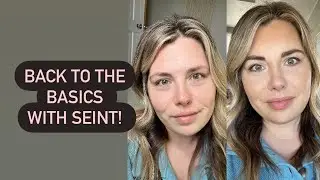 SEINT makeup|Back to the Basics| Check out how 4 colors can give you a glowing, youthful, IIID look!