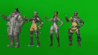 Olympus Map Change Voice Lines - Apex Legends
