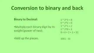 Binary system