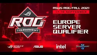 🏆 ASUS ROG 2021 - ЕВРОПЕЙСКАЯ КВАЛИФИКАЦИЯ
