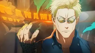 ⚡ Jujutsu Kaisen" Kento Nanami - TREINAMENTO DE FORÇA [Badass Edit/AMV] ⚡Watch 4K
