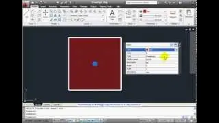 Быстрые свойства объектов в AutoCad 2011