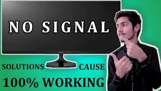 HOW TO FIX NO DISPLAY OR NO SIGNAL MONITOR | [2020]