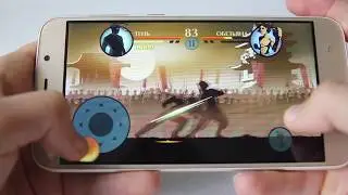 Shadow Fight 2, CarX Highway Racing, Super Mario 2 on UHANS A6