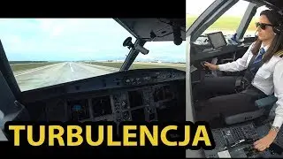 Pilots day at work including Katerina's landing in Antalya on Airbus A321