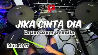 JIKA CINTA DIA COVER DRUM PEMULA