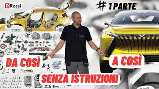 RIMONTARE UN AUTO DA ZERO SMONTATA DA ALTRI  ! E' FACILE O DIFFICILE ? DOPO UN INCIDENTE