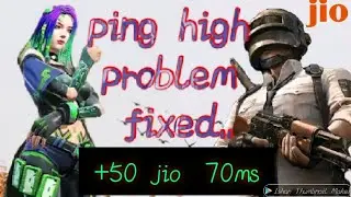How do I lower my high ping in PUBG mobile? | How do I fix high ping?| How do I lower my high ping?