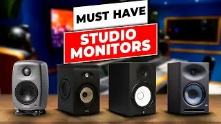 5 Must Have Studio Monitors In 2024