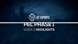 PUBG - Team G2 Esports - PEL Week 2 Highlights EPW
