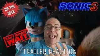 SONIC THE HEDGEHOG 3 (2024) | TRAILER REACTION
