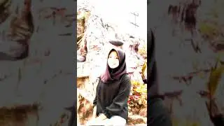CEWEK BERJILBAB HITAM🥰