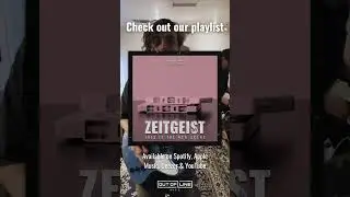 Perfect tunes for your summer holiday all in one place: check out & follow our ZEITGEIST playlist 🔥