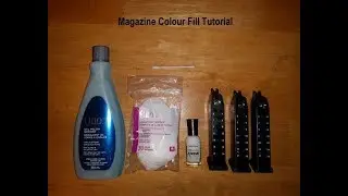 WhispTech Magazine Colour Fill Tutorial