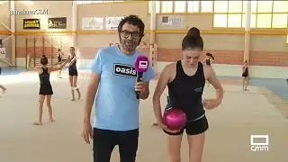Campeona de España de Gimnasia Rítmica | Ancha es Castilla-La Mancha