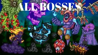 Terraria: Spirit Mod All Bosses