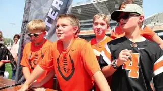 Oregon State Football - Family Fun Day