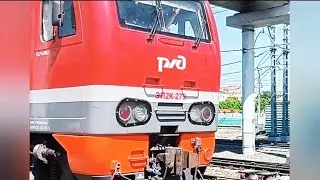 Тысячу раз в секунду🕖из поезда 81 03.06.2023🚆