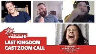 The Last Kingdom Q&A | Alexander Dreymon, Eliza Butterworth, Jeppe Laursen, Mark Rowley|MCM Presents