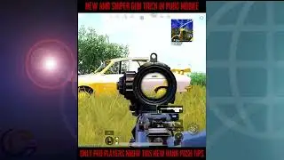 New Sniper Rifel in BGMI PUBG || AMR vs AWM || Damge of AMR new Sniper rifel