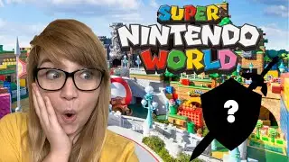Super Nintendo World Universal Japan - RELEASE DATE REVEAL & Inside Look + Cut Content???