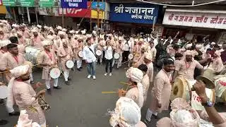 Energy of Gandhaksha Pathak | Dagduseth Ganapati Miravnuk 2025 