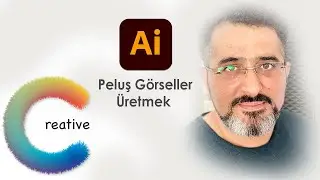 Adobe Illustrator ile Peluş Görseller Üretmek.
