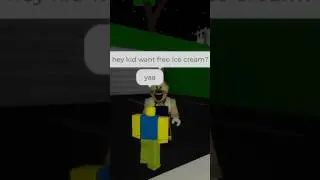 When ice cream man rod kidnap you 🍦🍨 #shorts #roblox