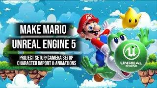 Making Mario in Unreal Engine 5 Part 1