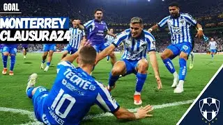 Todos los goles de Monterrey en el clausura 2024- GOAL