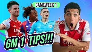 Fantasy Gameweek 1 TIPS (NO HALLAND ?!!)