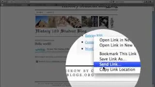Adding your blog feed to Pedagogy First