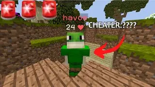 Cheater In Hypixel (And Our Conversation....)