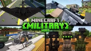 Top 10 Military Minecraft Mods (2025)