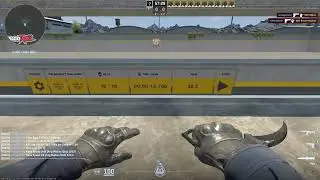 обзор на карту Aim Botz