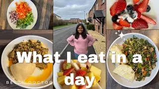 Doctor reveals her secret to a healthy life- What I eat in a Day