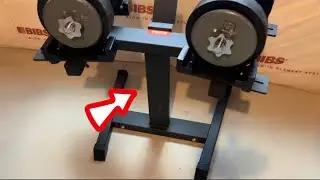 VEVOR Adjustable Dumbbell Stand Review | Elevate Your Home Gym Setup! 💪🏋️‍♂️ | 