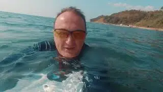 Осеннее море, Джубга 2-5 октября , Water scooter F2, ватерскутер