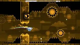 RICO! - Geometry dash - Rico - All coins (By Alkali)