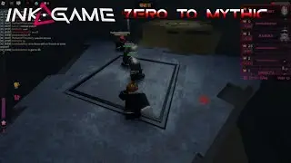 Zero to mythic INK GAME (Roblox Ink Game)