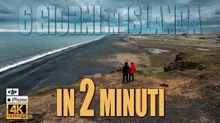 6 GIORNI in ISLANDA in 2 MINUTI
