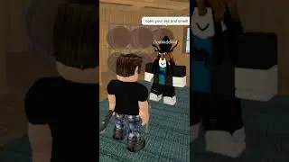 And smell! 💀 #roblox #mm2 #shorts