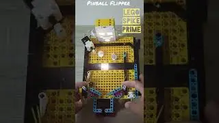 Lego SPIKE Prime - Pinball Flipper